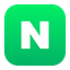 네이버 톡톡 logo